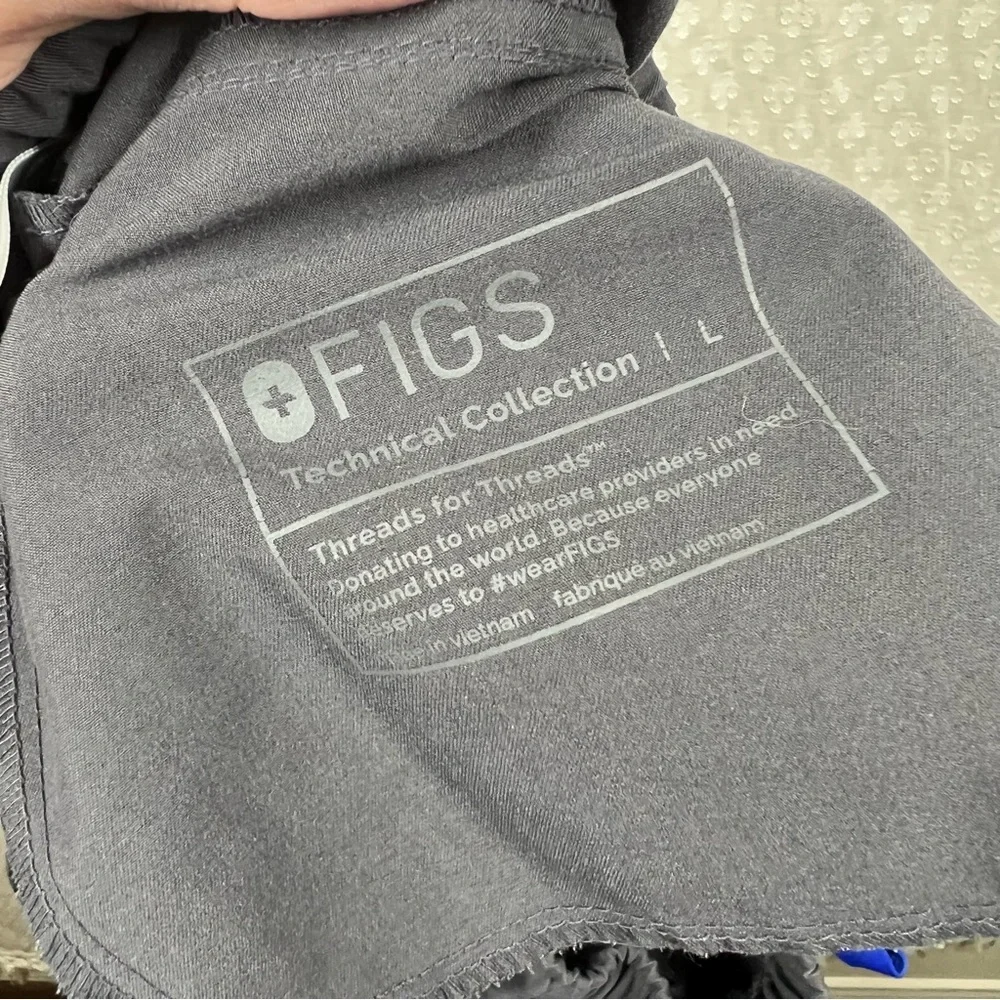 Figs‎ Grey Tansen Jogger Scrub Pants